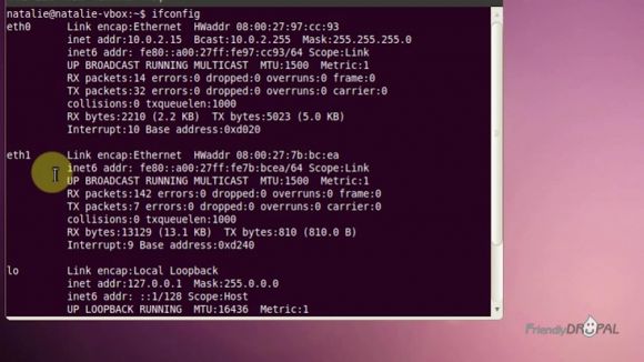 Configure networking on Ubuntu