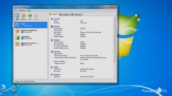 Install Virtualbox on Windows 7