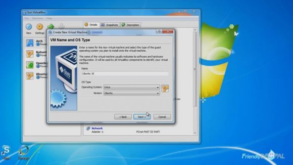 Install Virtualbox on Windows 7