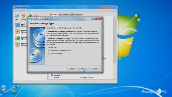 Install Virtualbox on Windows 7