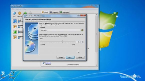 Install Virtualbox on Windows 7