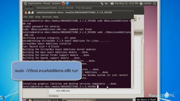 virtualbox ubuntu install guest additions