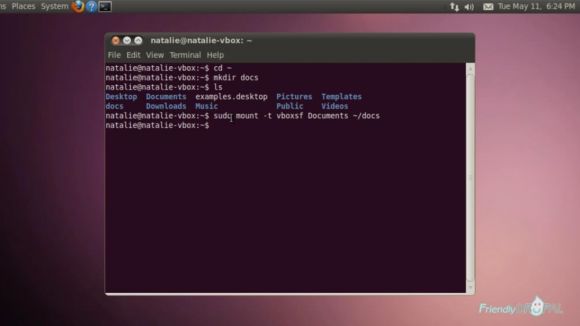 Set up shared folders from Windows to Ubuntu on Virtualbox