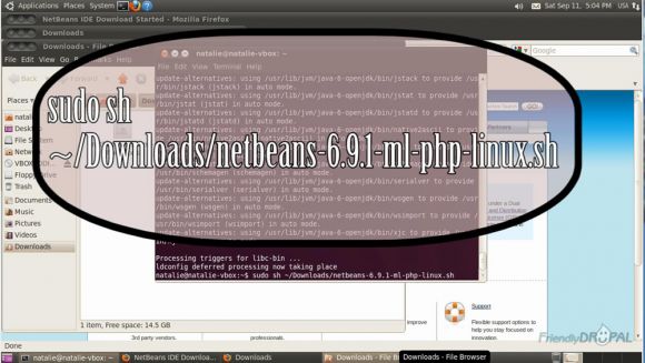 Install Java and Netbeans on Ubuntu