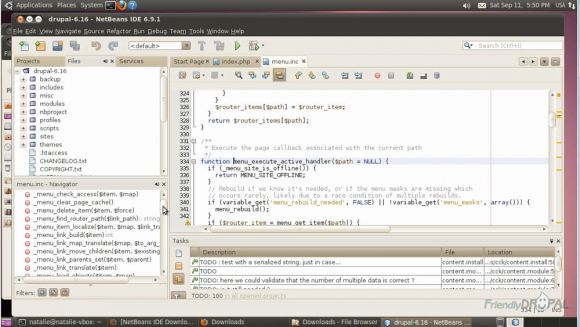 Some useful Netbeans functions